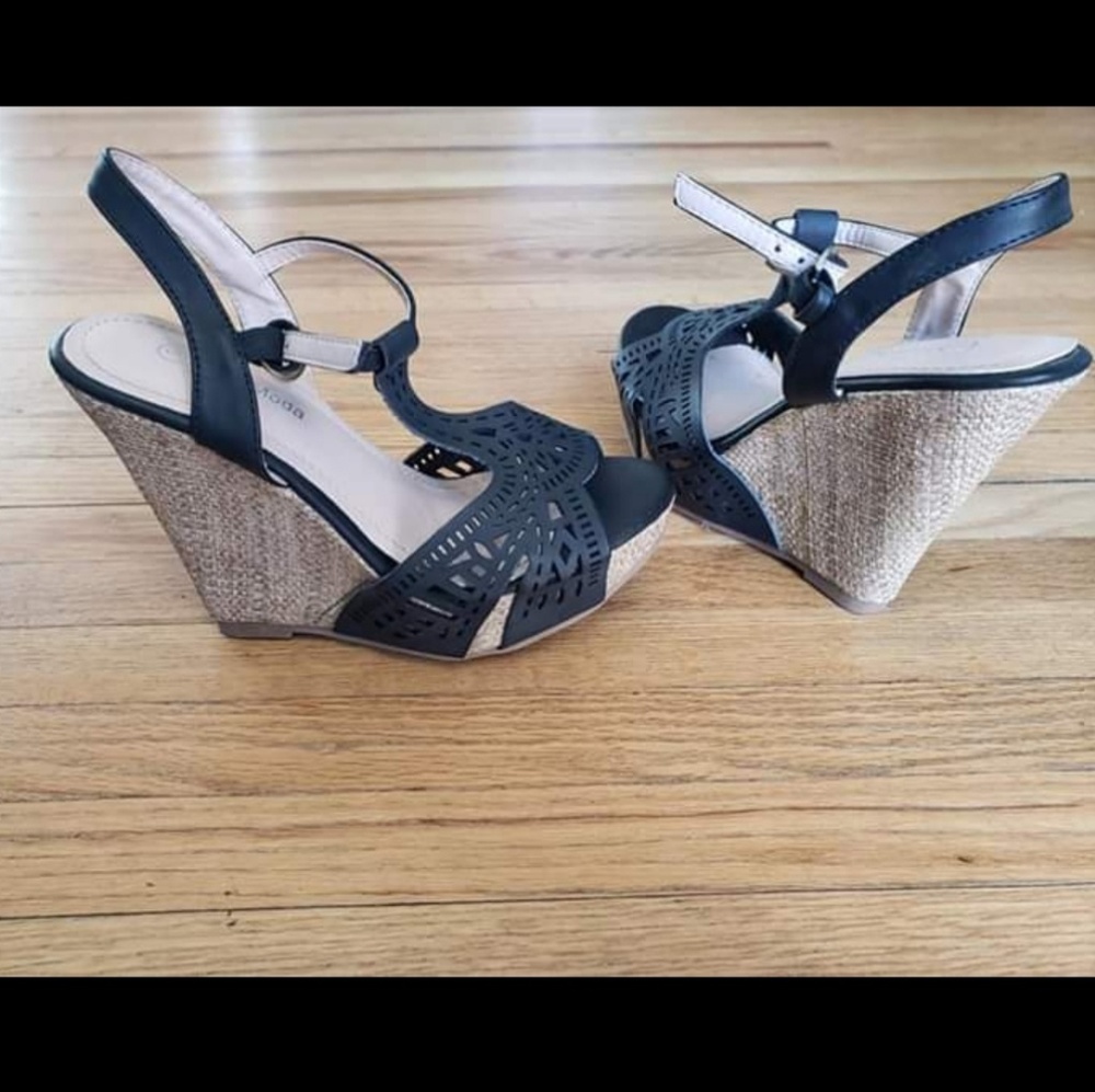 Brand new wedges